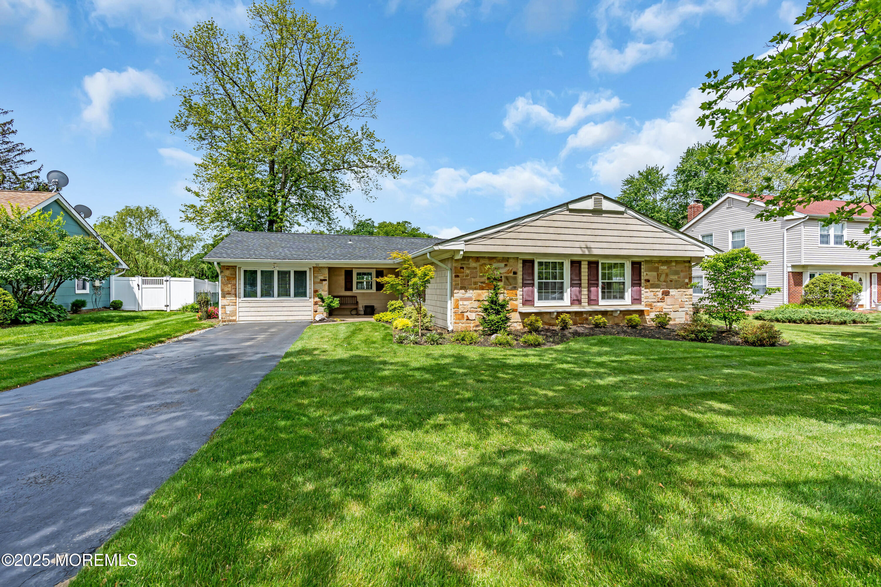 511 Line Road Aberdeen, NJ 07747 - Photo 52 of 53 a view of a house with a yard