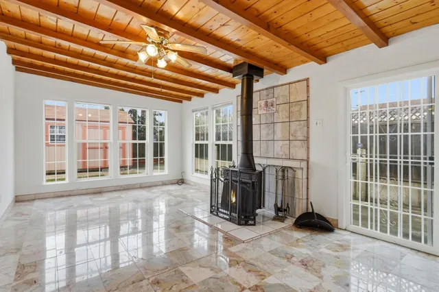 a view of front door