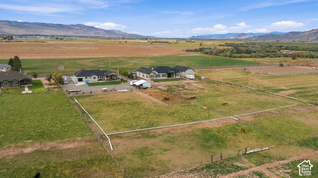 244 East Sevier River Road Central Valley, UT 84754 - Photo 10 of 66 Extensive acreage featuring two residences, multiple fenced areas, and a detached outbuilding