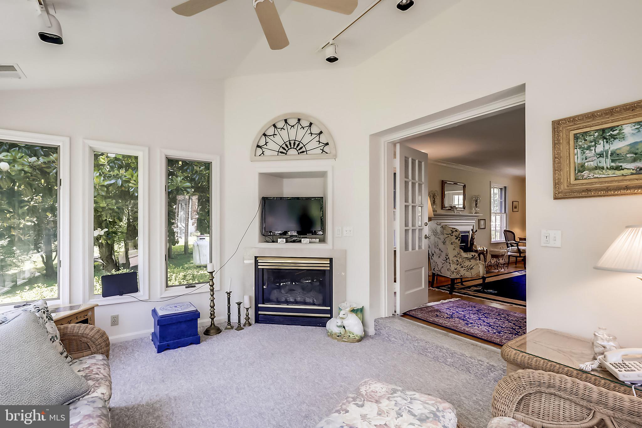 10740 River Road Potomac, MD 20854 - Photo 12 of 64 Gas FP ... perfect for watching the snow fall