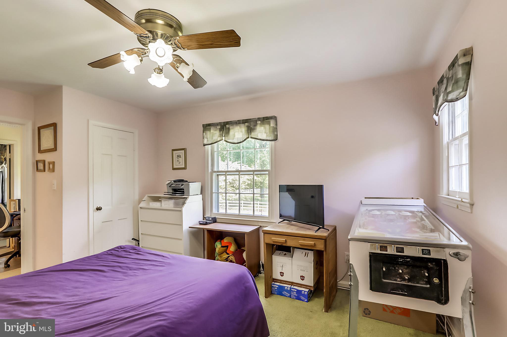 10740 River Road Potomac, MD 20854 - Photo 27 of 64 Front bedroom with two windows and spacious closet