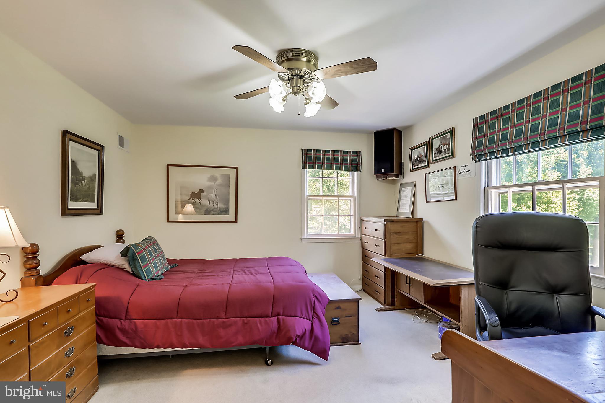 10740 River Road Potomac, MD 20854 - Photo 30 of 64 Back bedroom overlooking backgarden