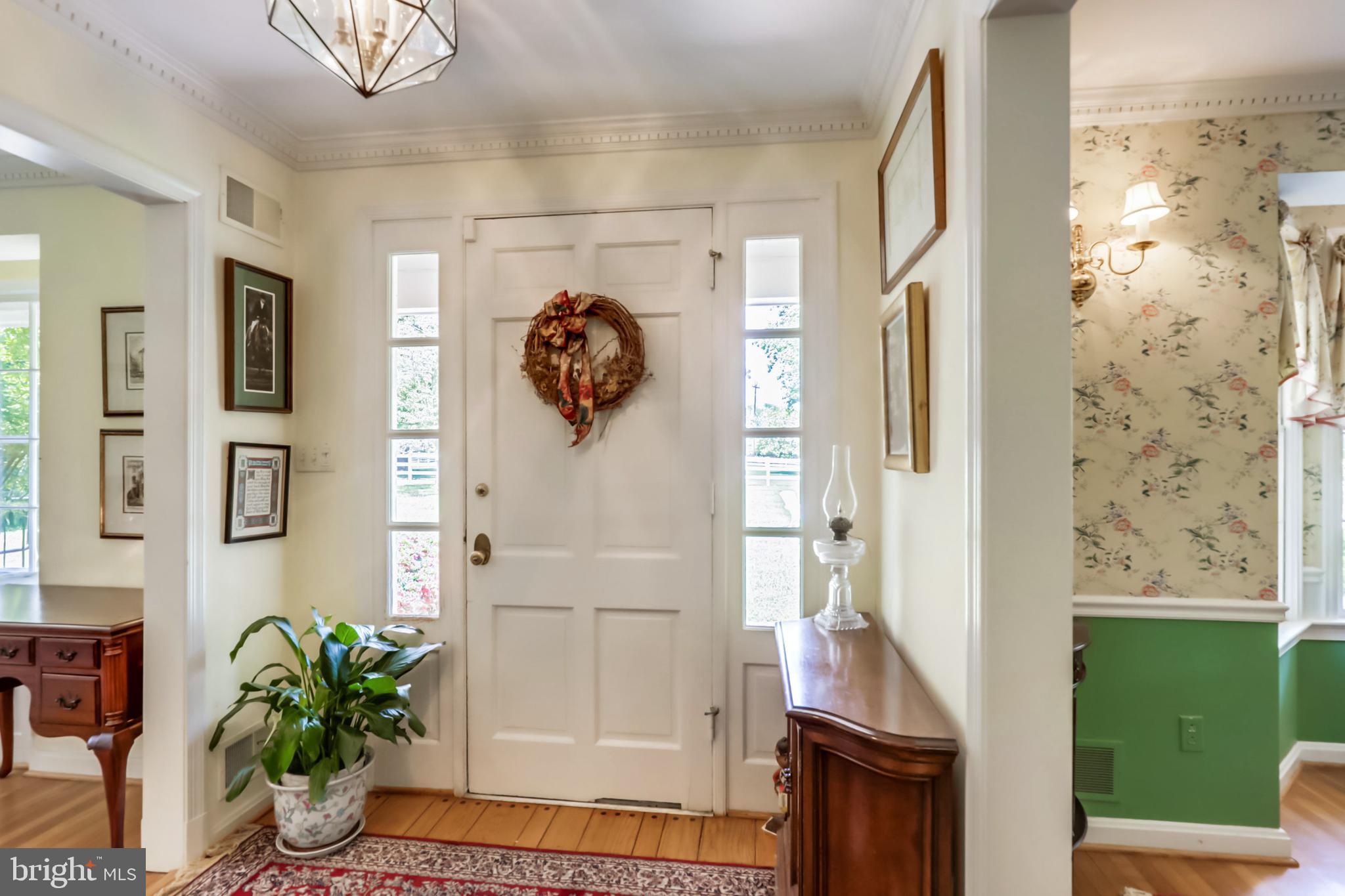 10740 River Road Potomac, MD 20854 - Photo 4 of 64 Welcoming foyer