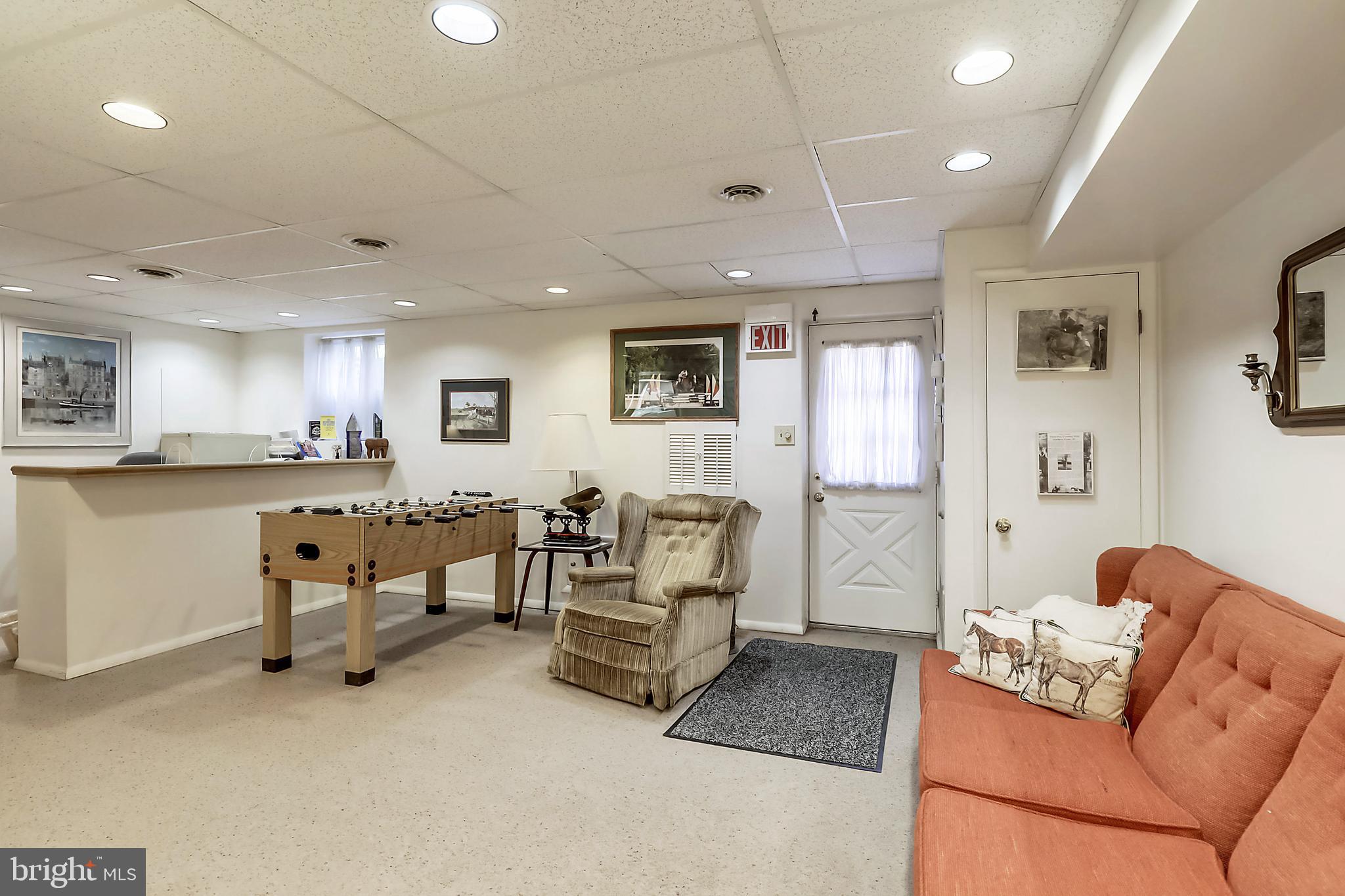 10740 River Road Potomac, MD 20854 - Photo 34 of 64 Spacious reception or recreation room