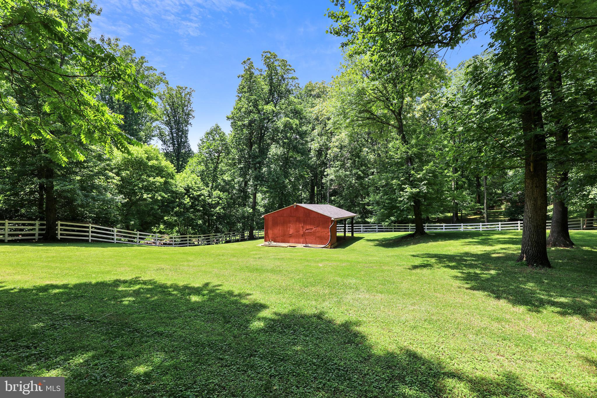 10740 River Road Potomac, MD 20854 - Photo 41 of 64 Barn with horse stall