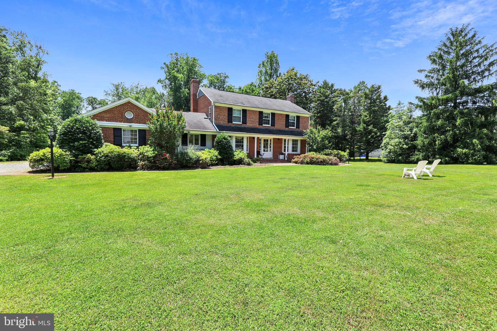 10740 River Road Potomac, MD 20854 - Photo 44 of 64 Spacious front garden set back from River Road