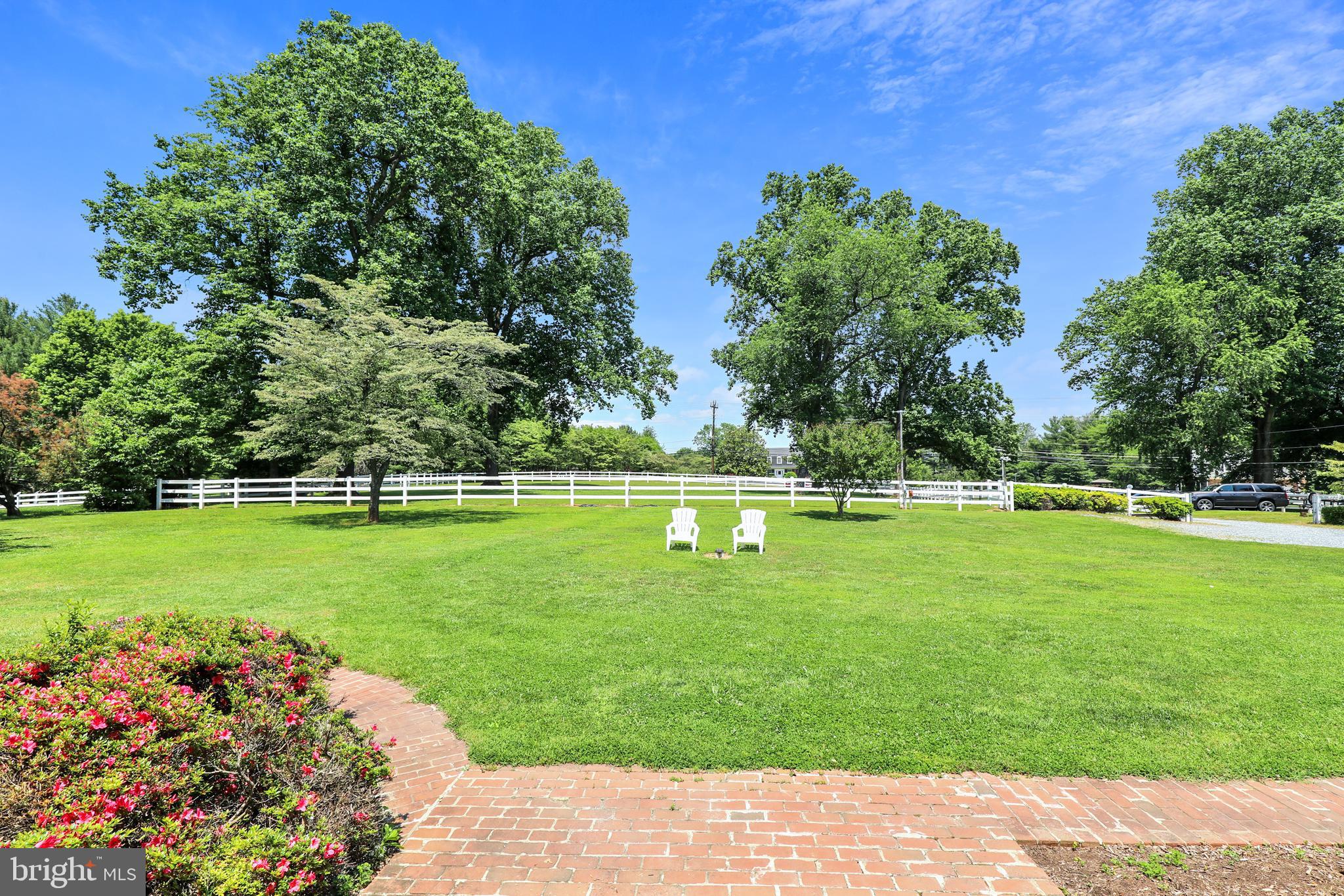 10740 River Road Potomac, MD 20854 - Photo 45 of 64 VIew of front garden from front of house