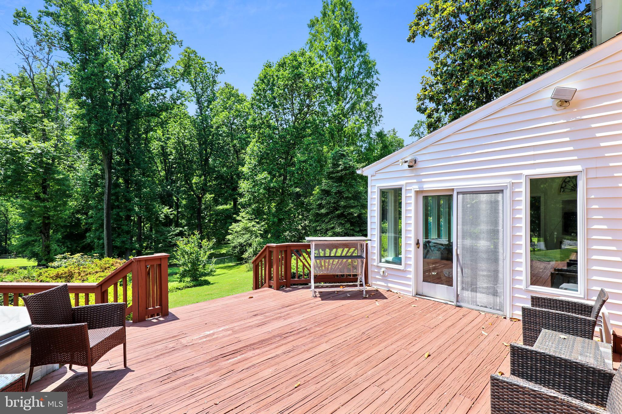 10740 River Road Potomac, MD 20854 - Photo 48 of 64 back deck
