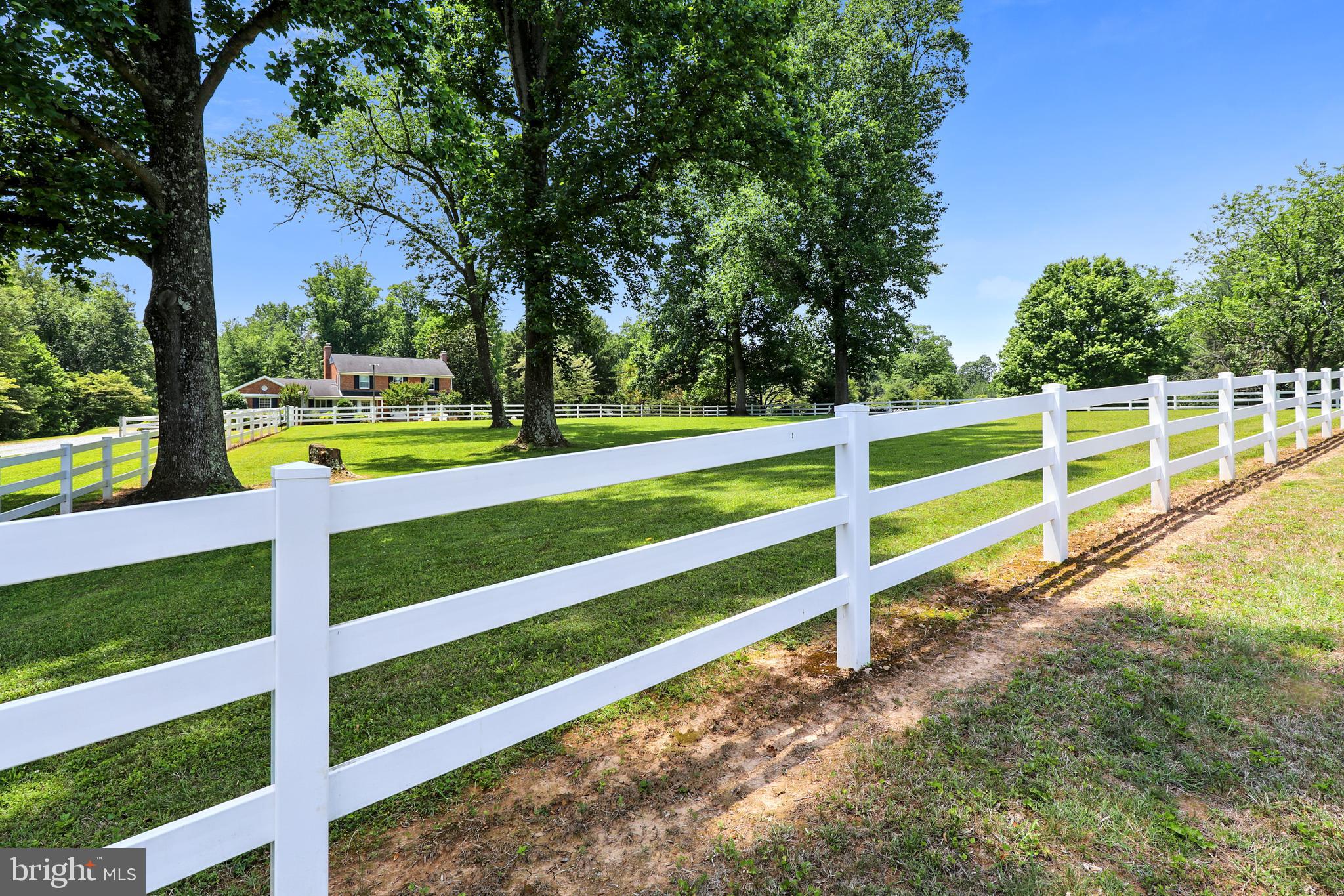 10740 River Road Potomac, MD 20854 - Photo 49 of 64 View from fence along river Road - set way back