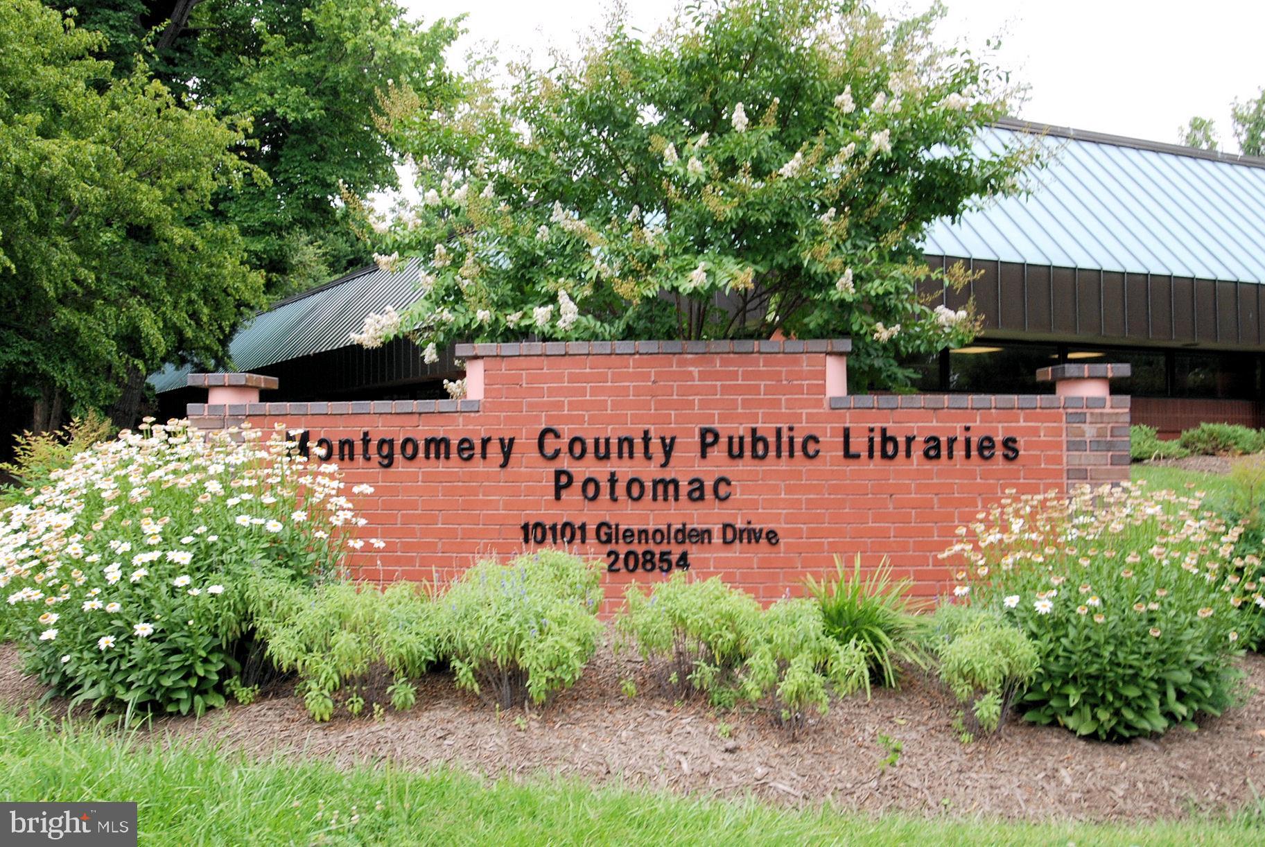 10740 River Road Potomac, MD 20854 - Photo 62 of 64 Potomac Village Library!