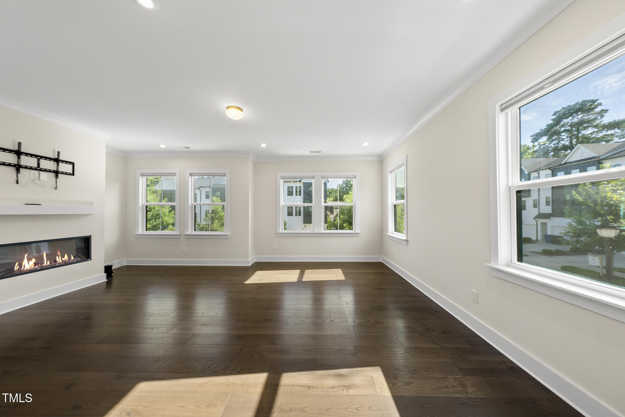 5501 Cedar Mill Drive Raleigh, NC 27606 - Photo 11 of 37 Living Room