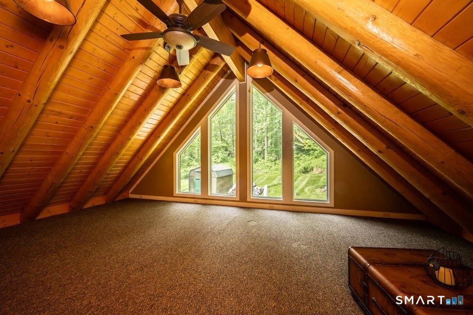 204 Old Blue Hills Road Durham, CT 06422 - Photo 6 of 23 Imagine coming into the loft and settling down with a good book or even adding a pool table for enjoyment!