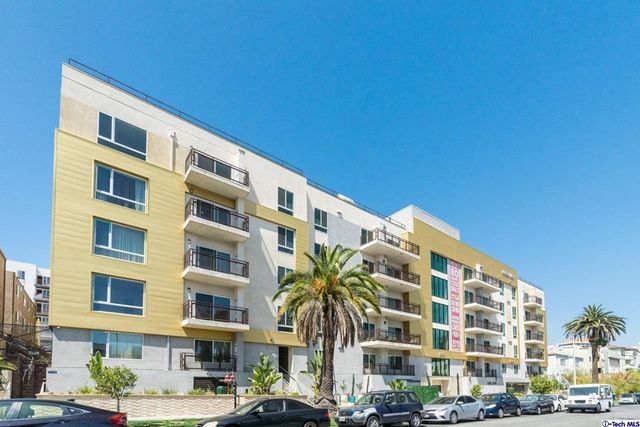 a front view of a building