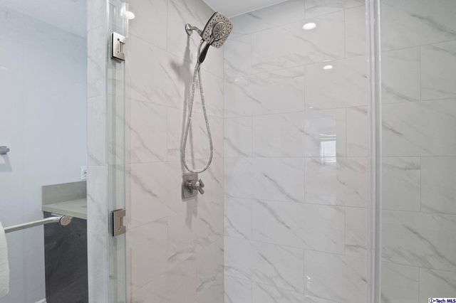 a view of a car garage