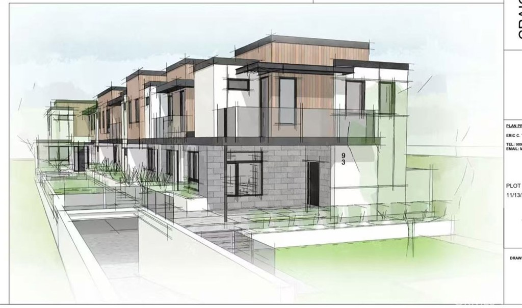 93 North Craig Avenue Pasadena, CA 91107 - Photo 2 of 2 a view of a living room and kitchen