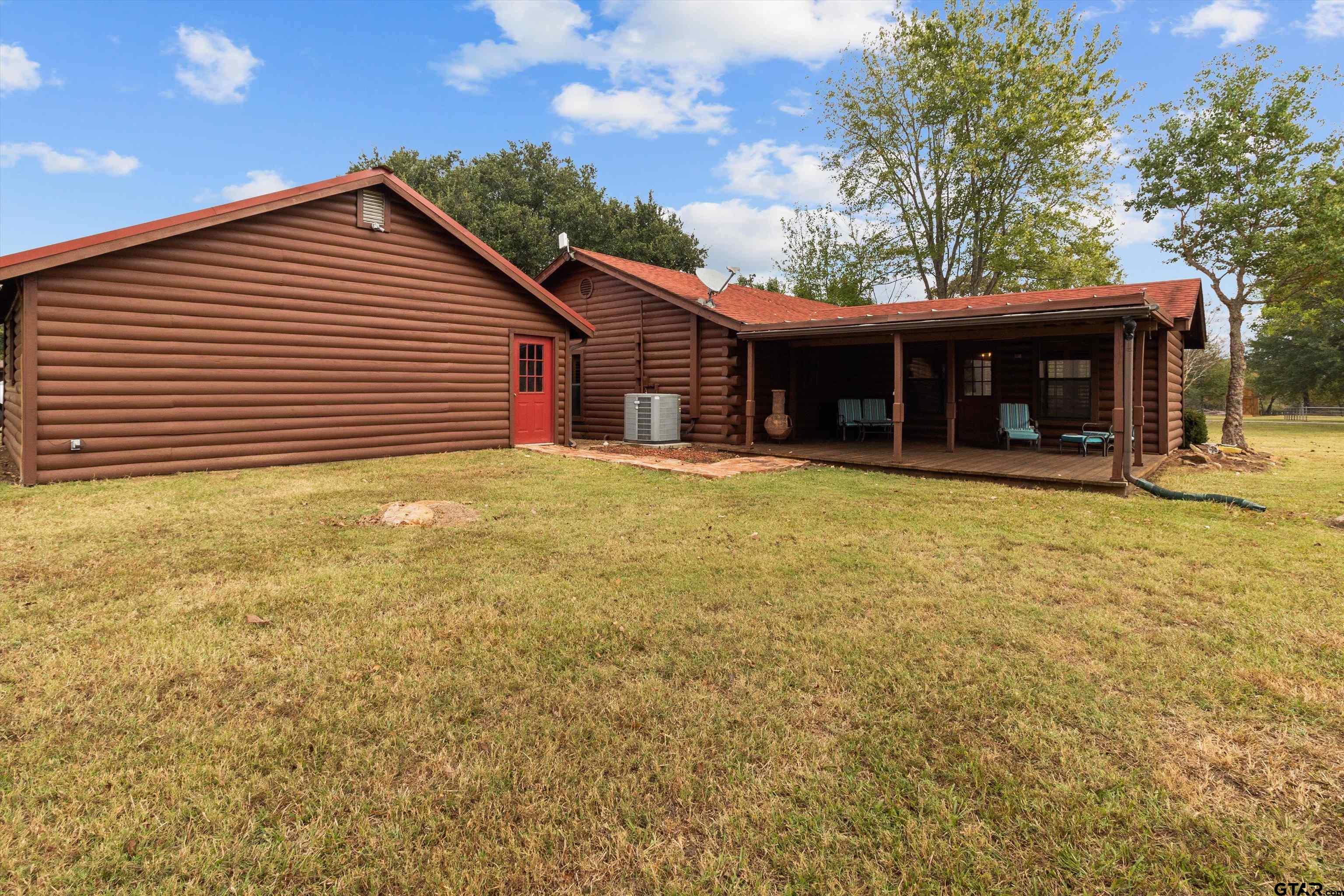 129 Private Road 5569 Alba, TX 75410 - Photo 20 of 40 a view of a house with a outdoor space