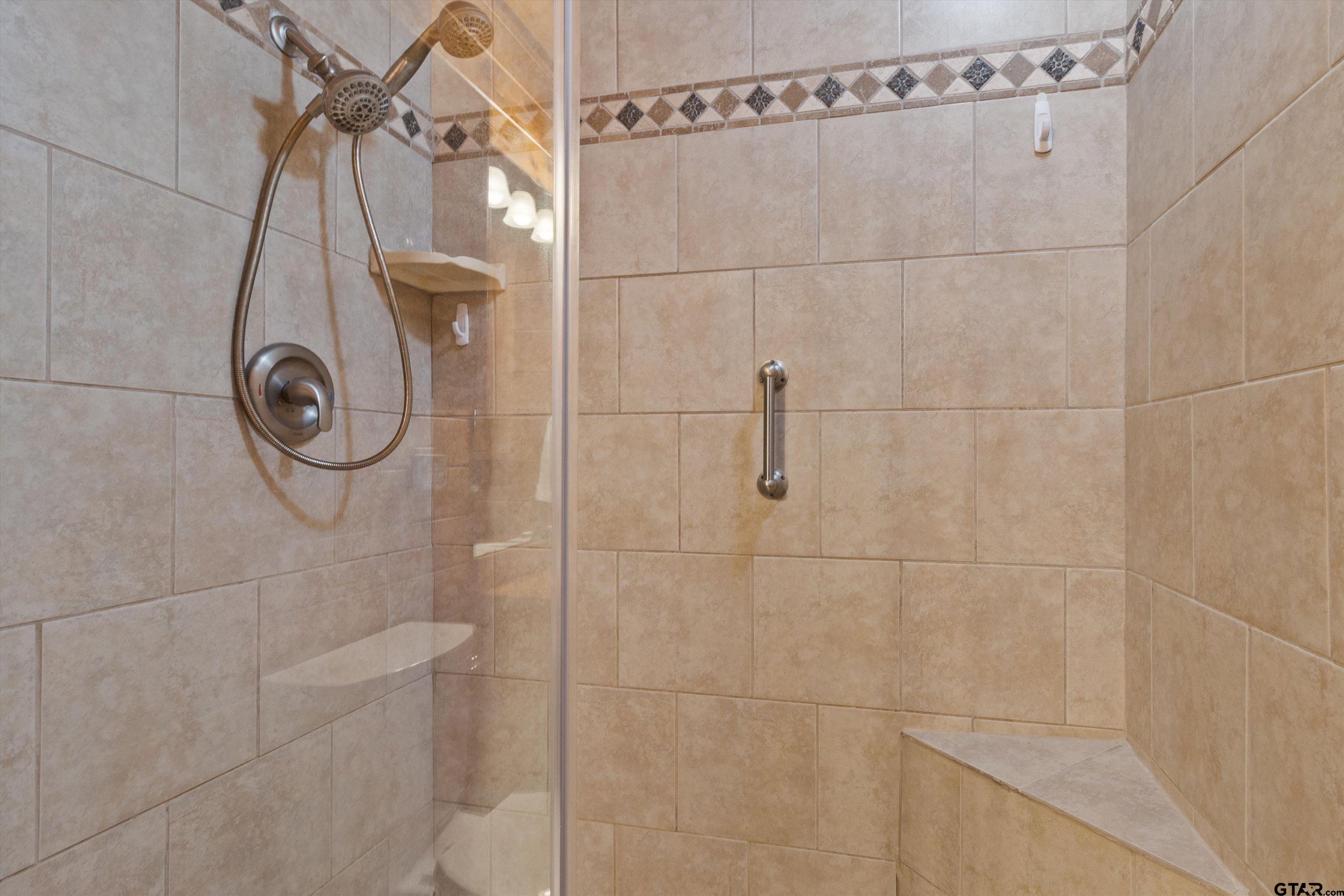 129 Private Road 5569 Alba, TX 75410 - Photo 28 of 40 a bathroom with a shower