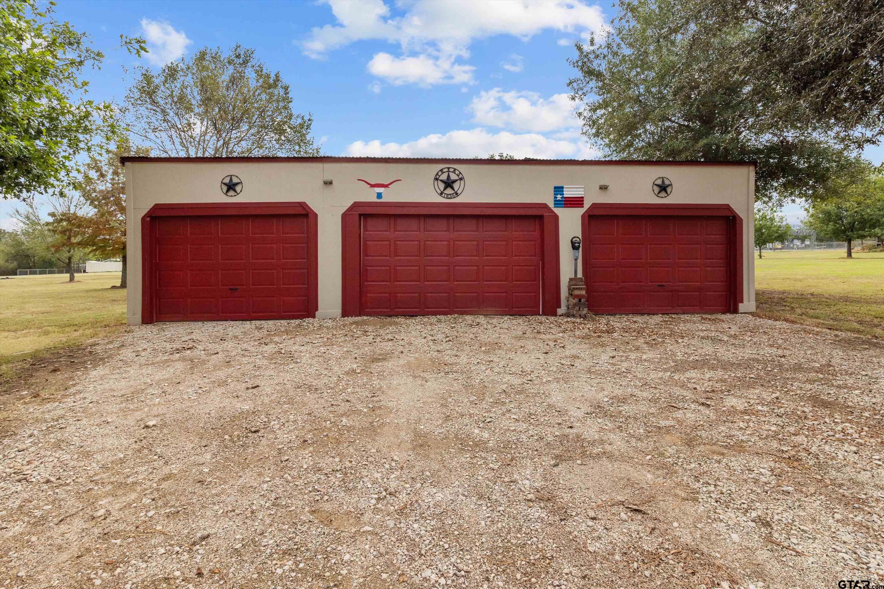 129 Private Road 5569 Alba, TX 75410 - Photo 33 of 40 a couple of potted plants and large trees