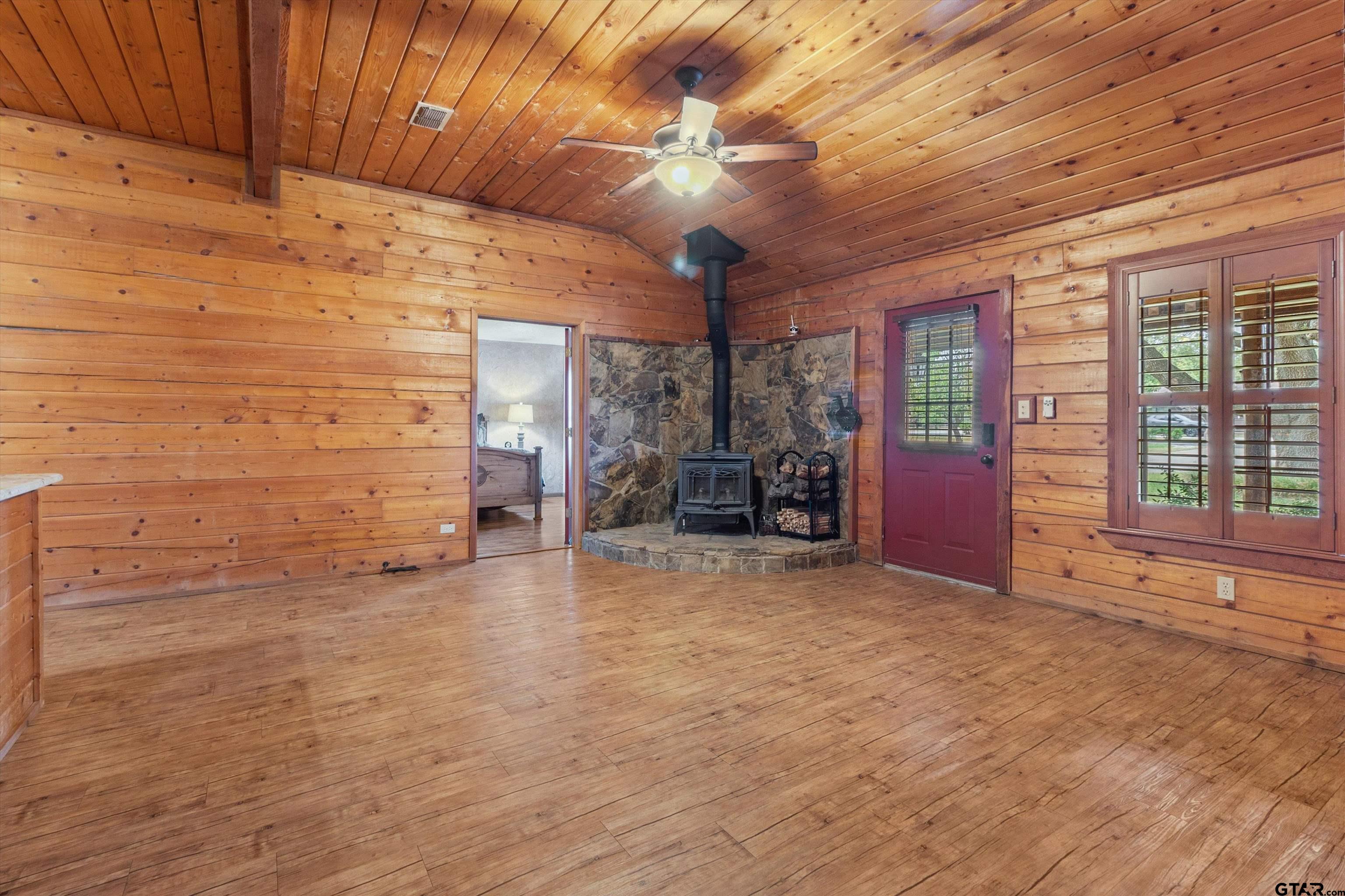 129 Private Road 5569 Alba, TX 75410 - Photo 9 of 40 a view of an empty room with a window