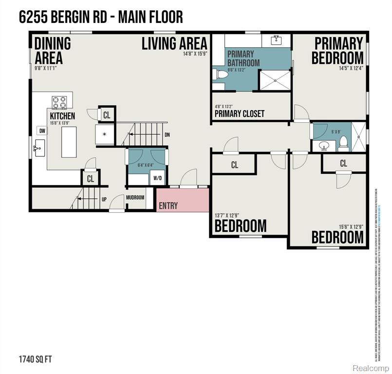 6255 Bergin Road Howell, MI 48843 - Photo 44 of 46