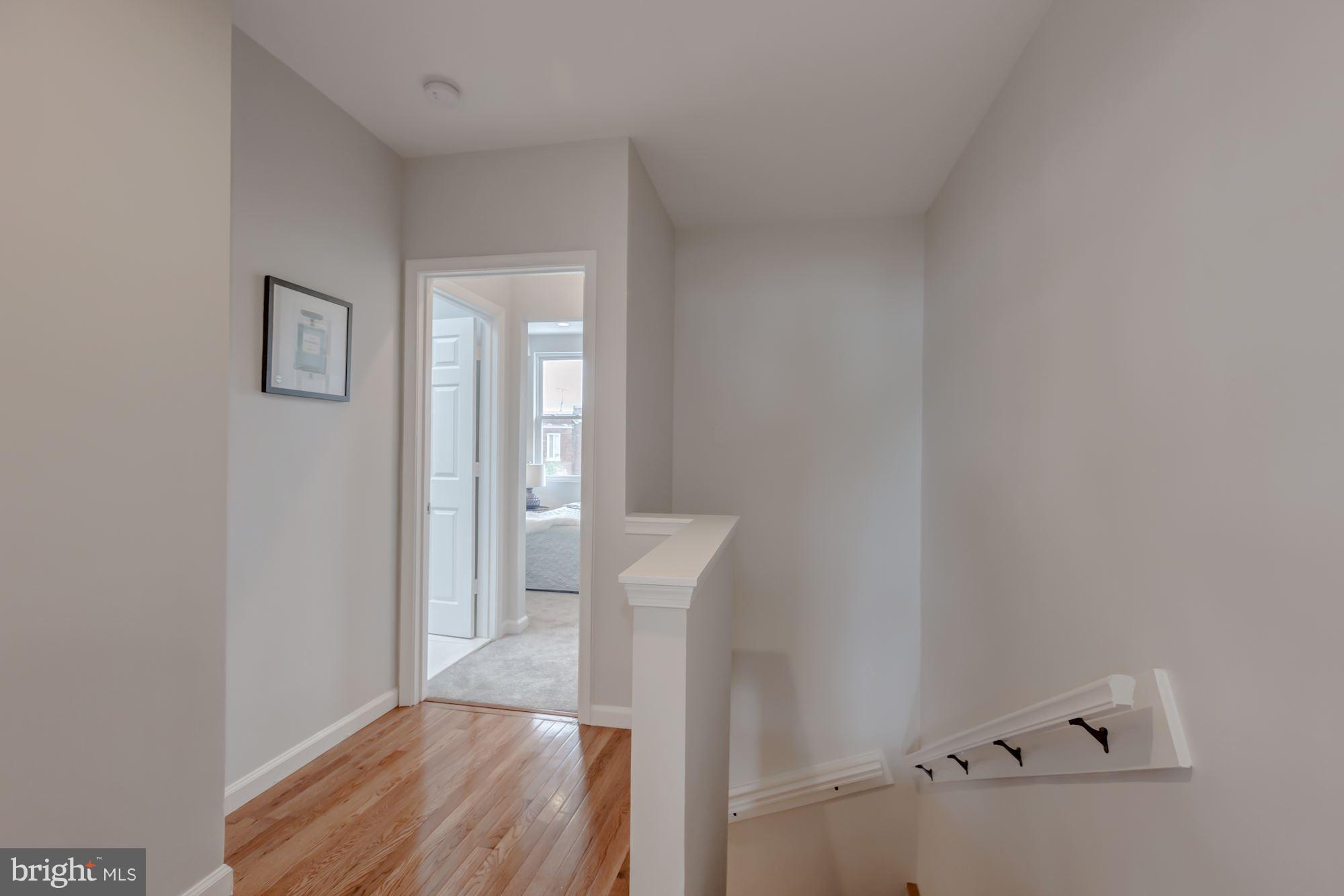 214 Bryant Street Northeast Washington, DC 20002 - Photo 14 of 29 Upstairs hallway