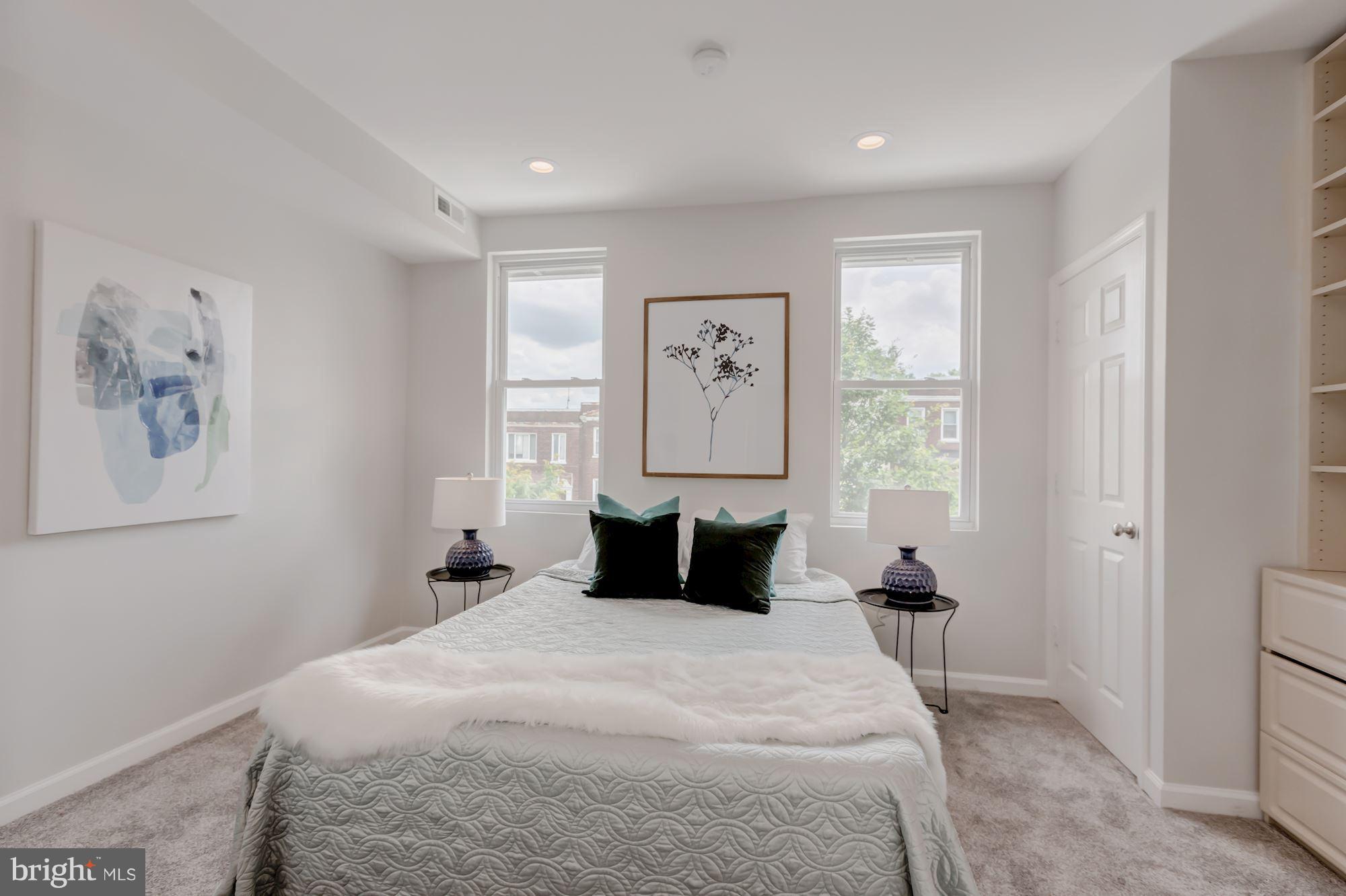 214 Bryant Street Northeast Washington, DC 20002 - Photo 20 of 29 Second bedroom