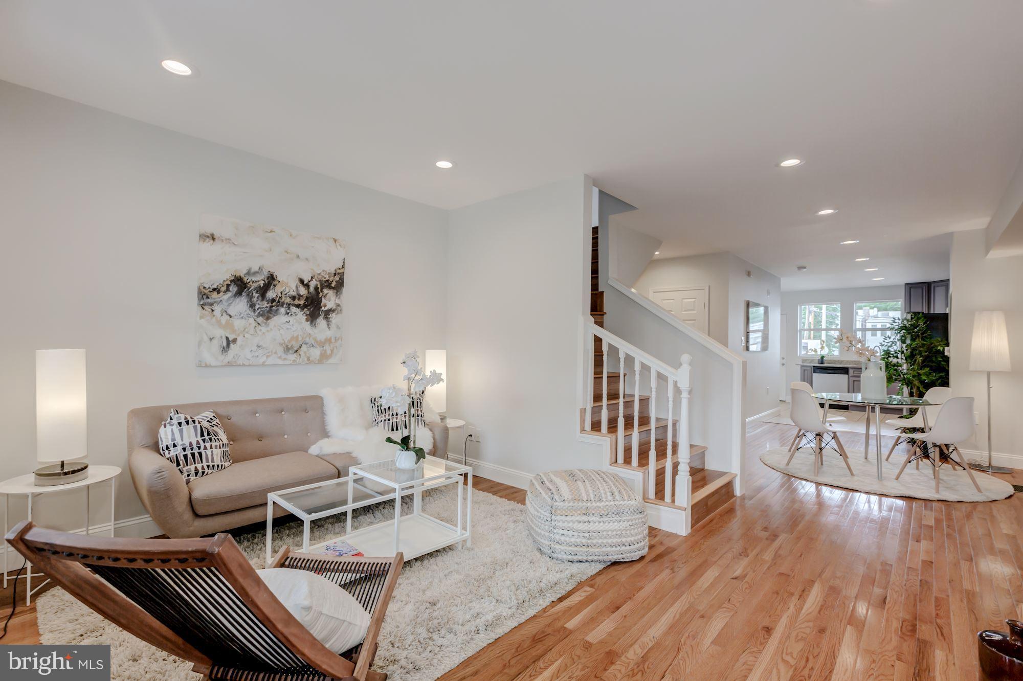 214 Bryant Street Northeast Washington, DC 20002 - Photo 3 of 29 Living Room
