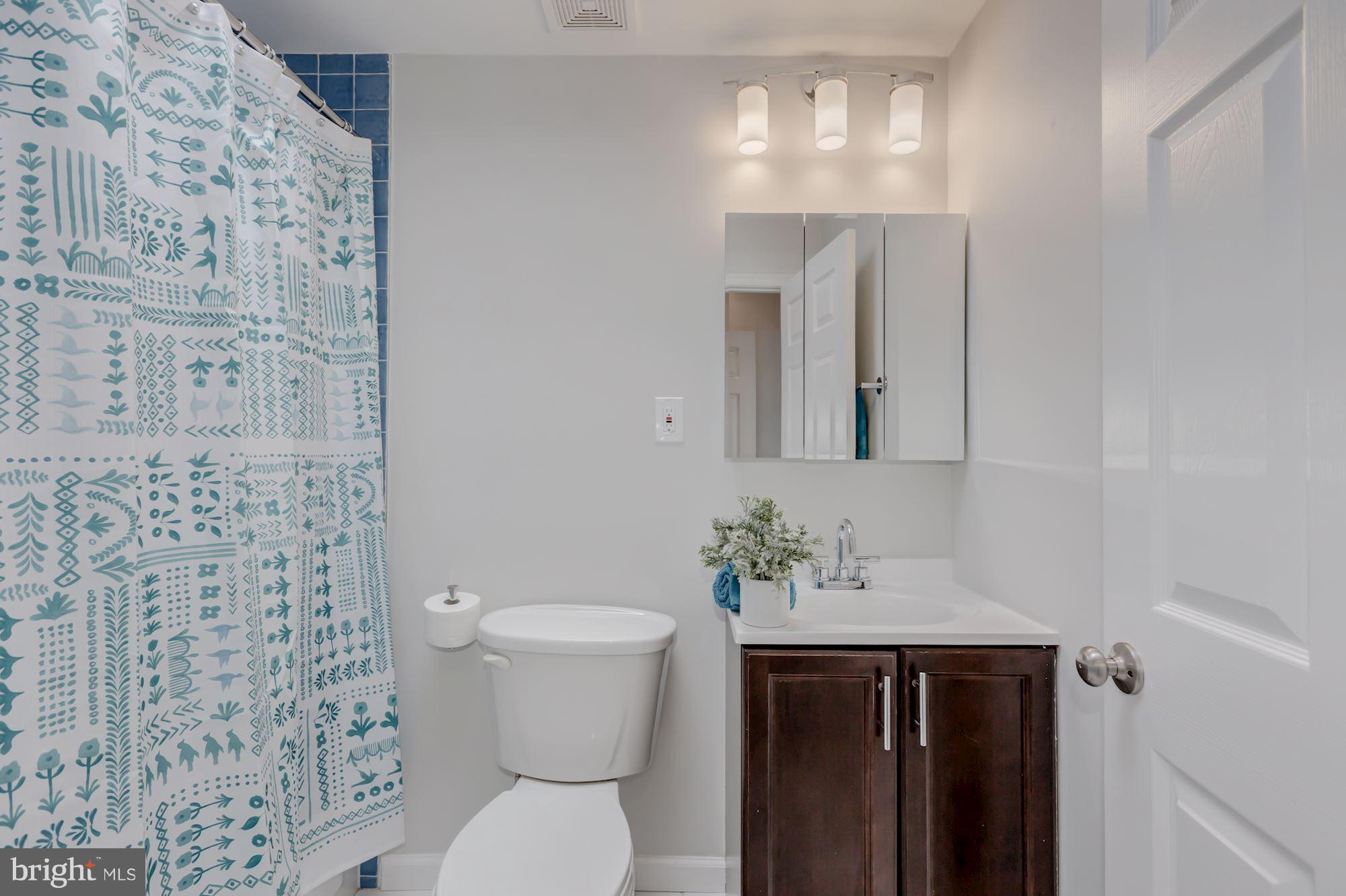 214 Bryant Street Northeast Washington, DC 20002 - Photo 22 of 29 Second full bath upstairs