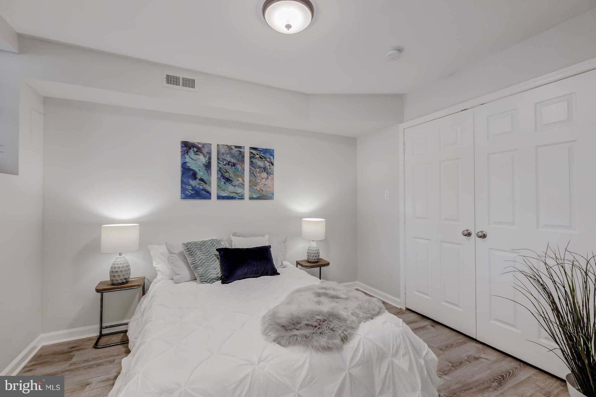 214 Bryant Street Northeast Washington, DC 20002 - Photo 24 of 29 Third bedroom lower level