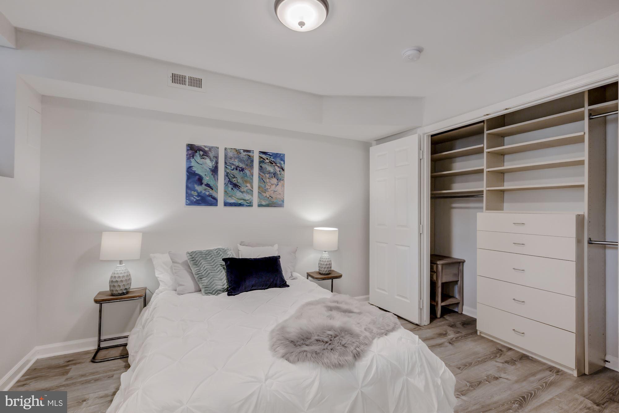 214 Bryant Street Northeast Washington, DC 20002 - Photo 25 of 29 Third bedroom lower level, photo 2