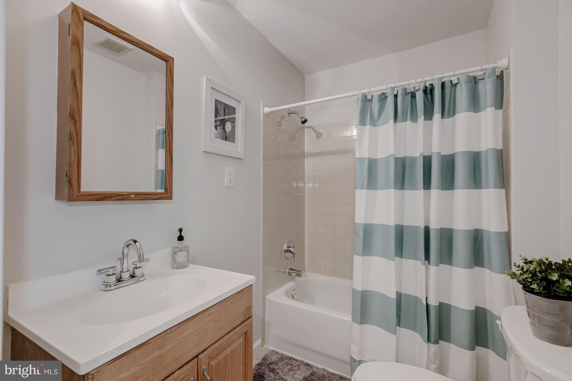 214 Bryant Street Northeast Washington, DC 20002 - Photo 26 of 29 Third full bath lower level