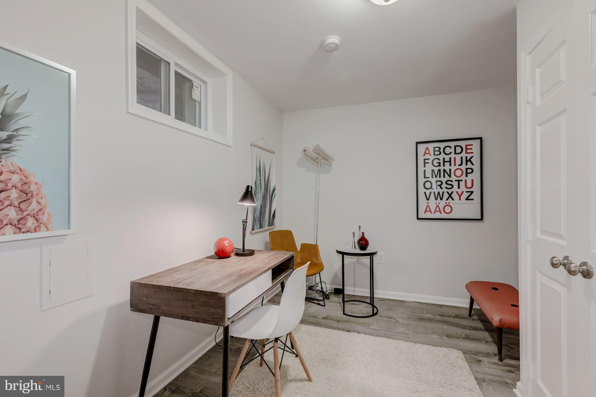 214 Bryant Street Northeast Washington, DC 20002 - Photo 27 of 29 Den/Office