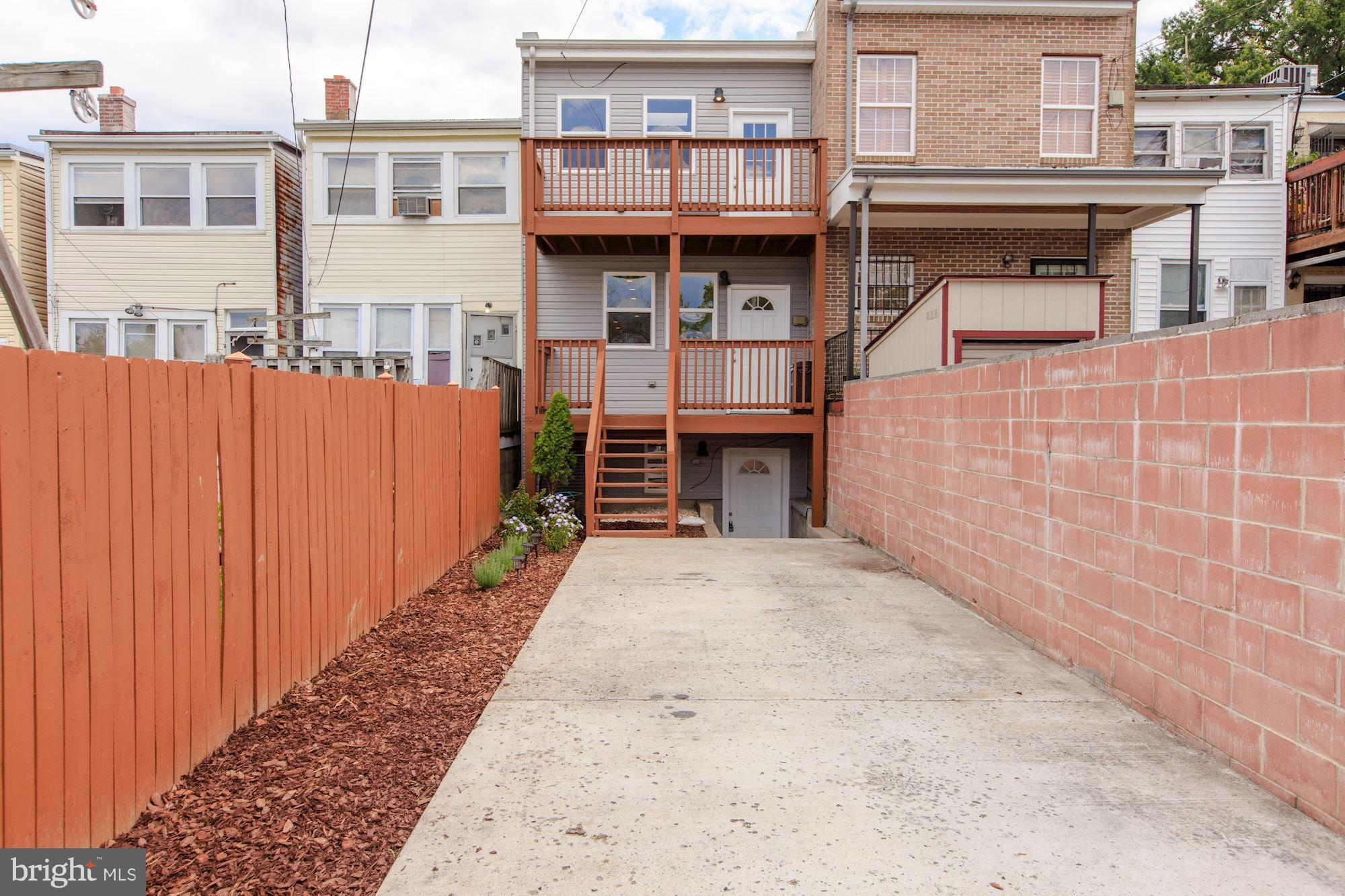 214 Bryant Street Northeast Washington, DC 20002 - Photo 29 of 29 Off street parking photo 2