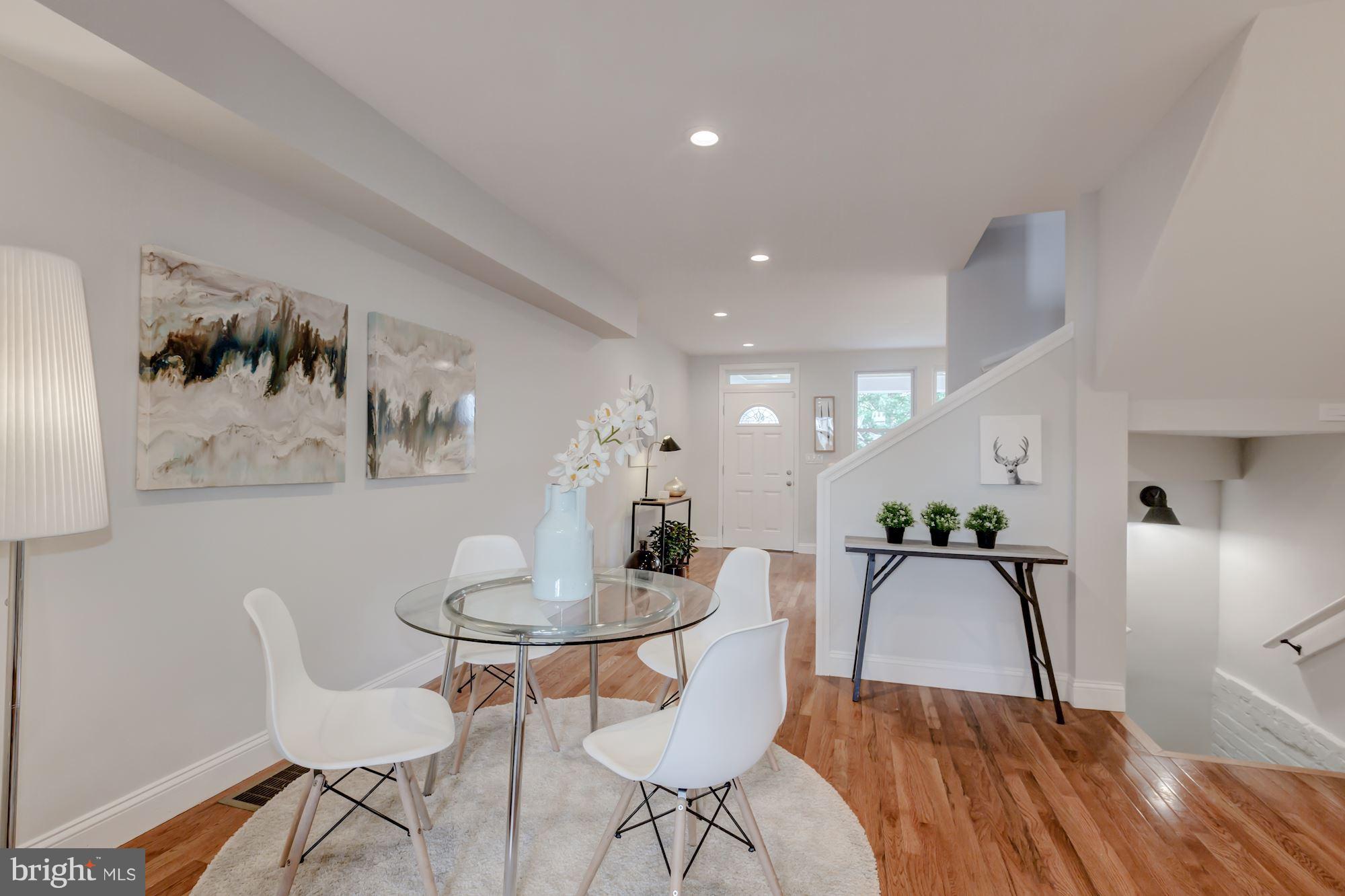 214 Bryant Street Northeast Washington, DC 20002 - Photo 5 of 29 Dining Room