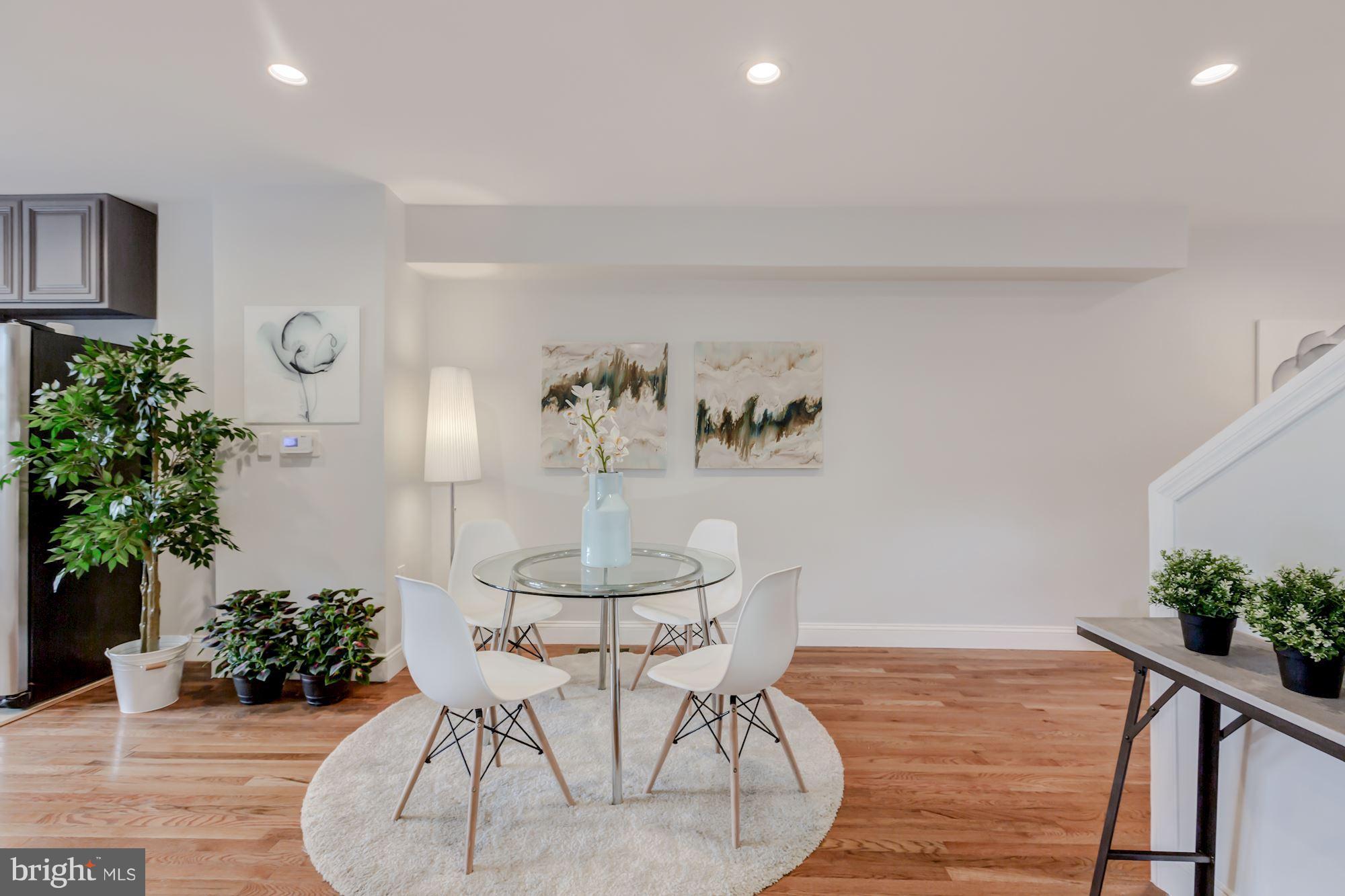 214 Bryant Street Northeast Washington, DC 20002 - Photo 6 of 29 Dining Room