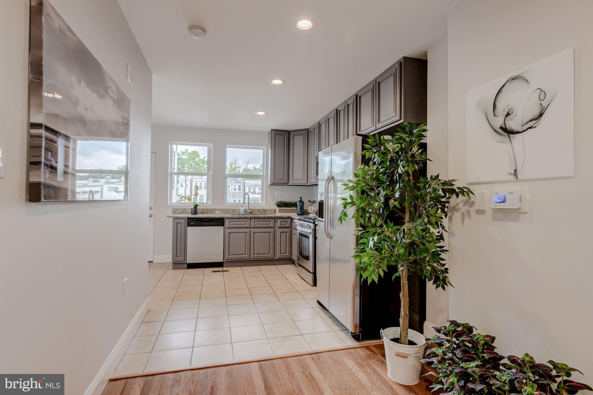 214 Bryant Street Northeast Washington, DC 20002 - Photo 7 of 29 Kitchen