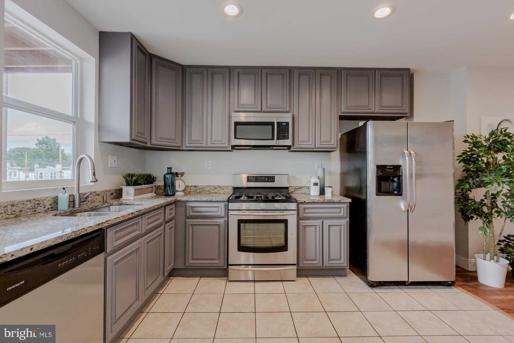 214 Bryant Street Northeast Washington, DC 20002 - Photo 8 of 29 Kitchen