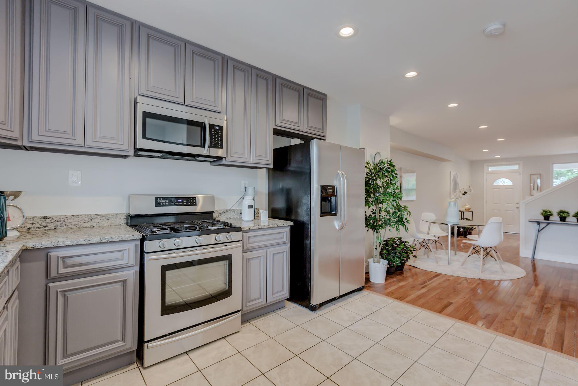 214 Bryant Street Northeast Washington, DC 20002 - Photo 9 of 29 Kitchen