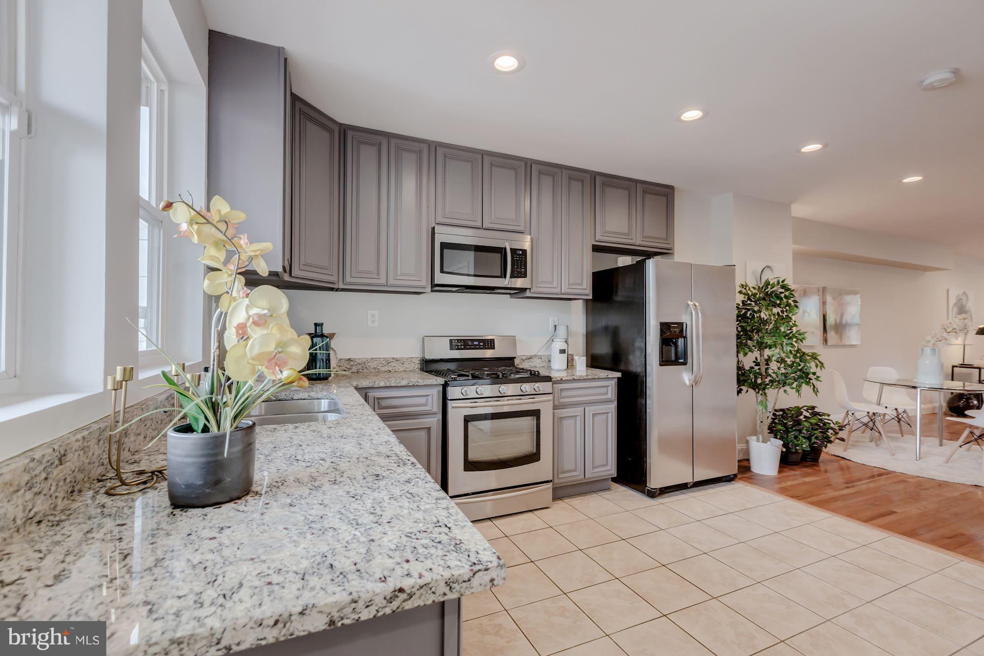 214 Bryant Street Northeast Washington, DC 20002 - Photo 10 of 29 Kitchen