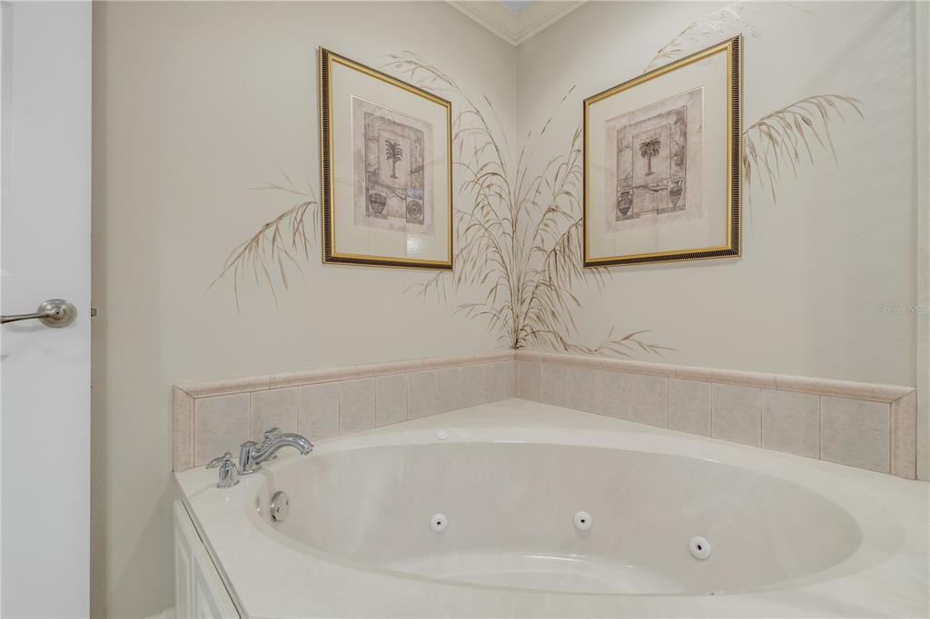 1098 Red Maple Way New Smyrna Beach, FL 32168 - Photo 36 of 78 a white bath tub sitting next to a white wall