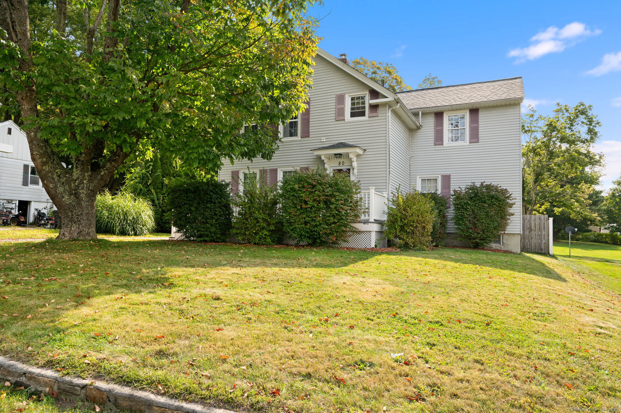 80 Lake Street Plainfield, CT 06354 - Photo 1 of 1 a view of a house with a yard