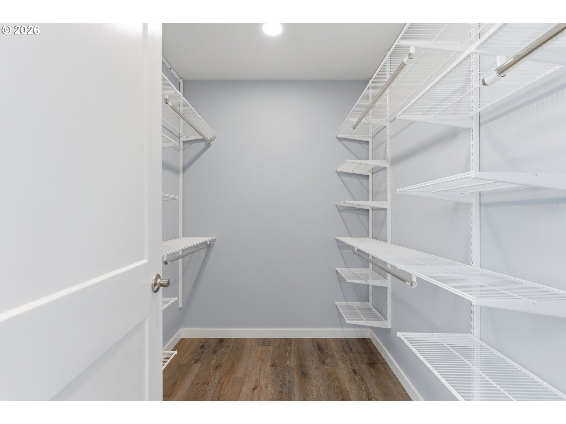 372 Southwest George Court Dundee, OR 97115 - Photo 18 of 33 a view of walk in closet with empty racks