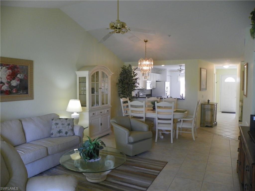 448 Gabriel Circle, Unit 3310 3310 Naples, FL 34104 - Photo 5 of 29 Cathedral Ceilings for a more open airy feeling.