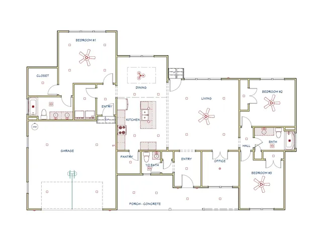 a black and white photo of a living room