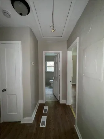 a view of a hallway