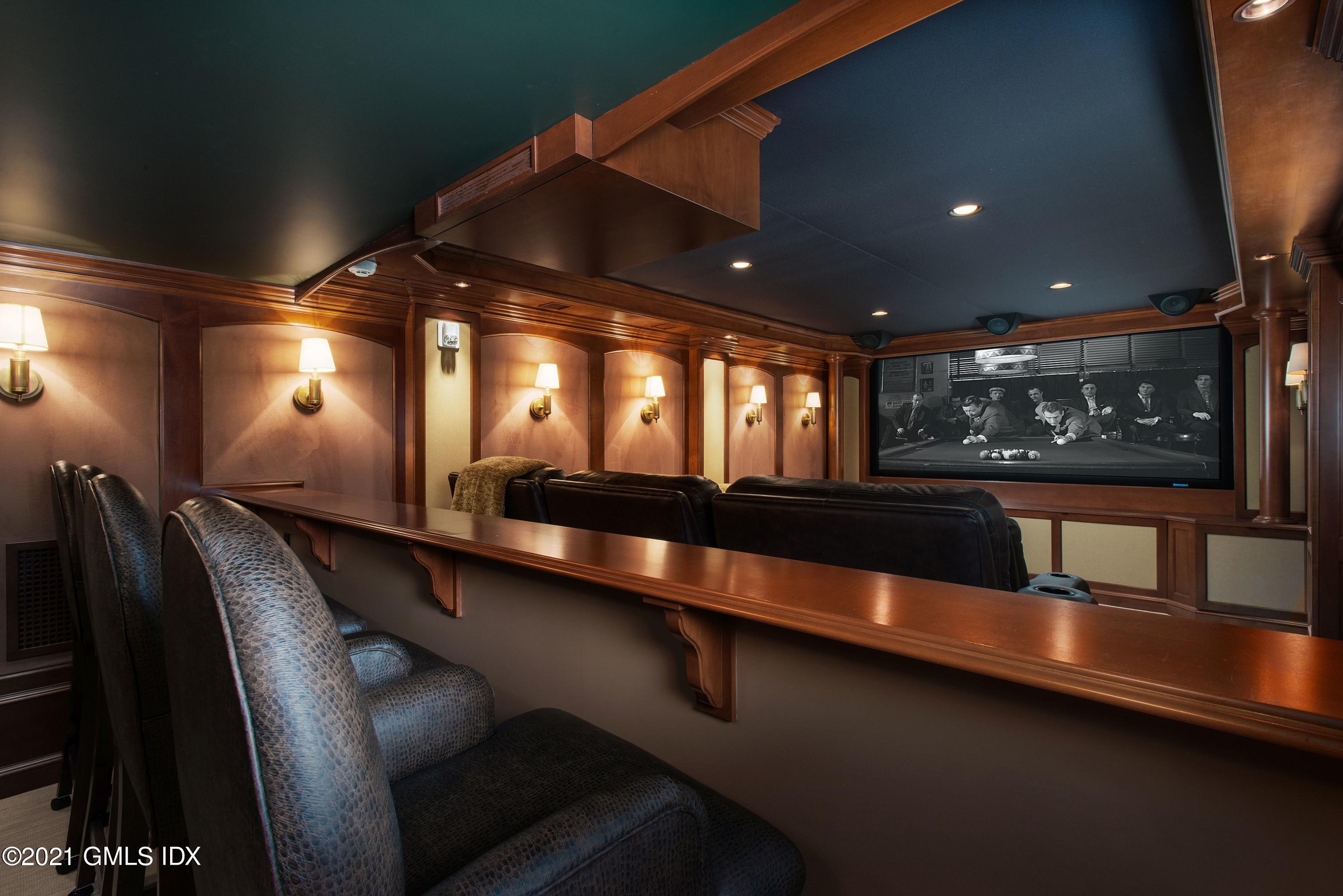 326 Round Hill Road Greenwich, CT 06831 - Photo 20 of 24 20 - LL Theater