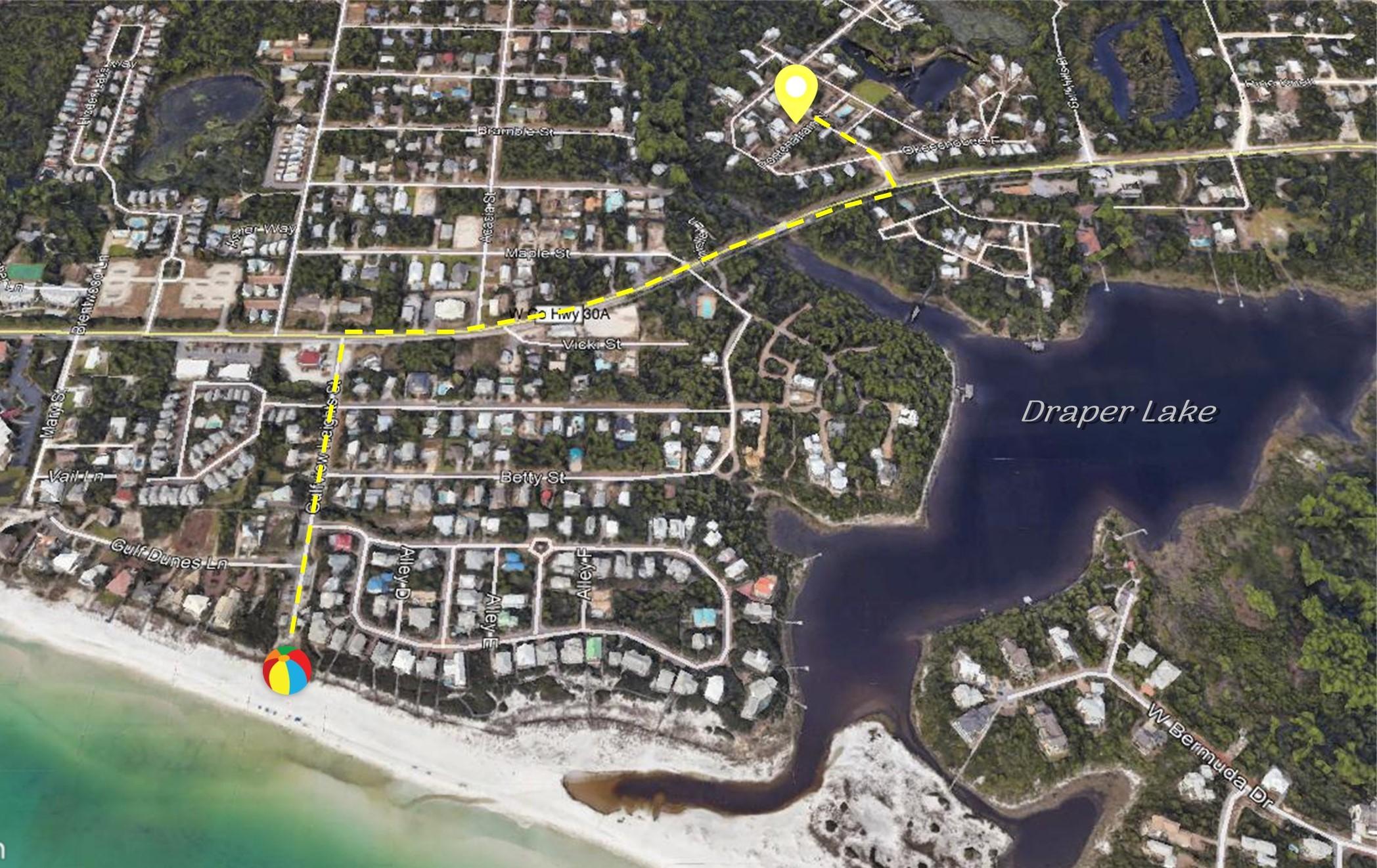 Lot 45 Pontchartrain Santa Rosa Beach Santa Rosa Beach, FL 32459 - Photo 1 of 21 a city view