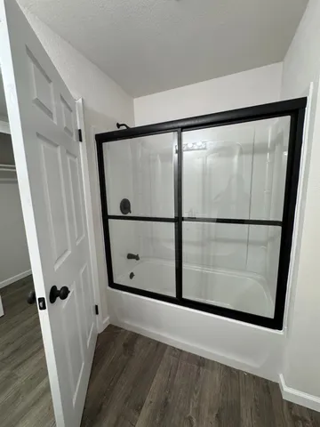 a view of a golf course