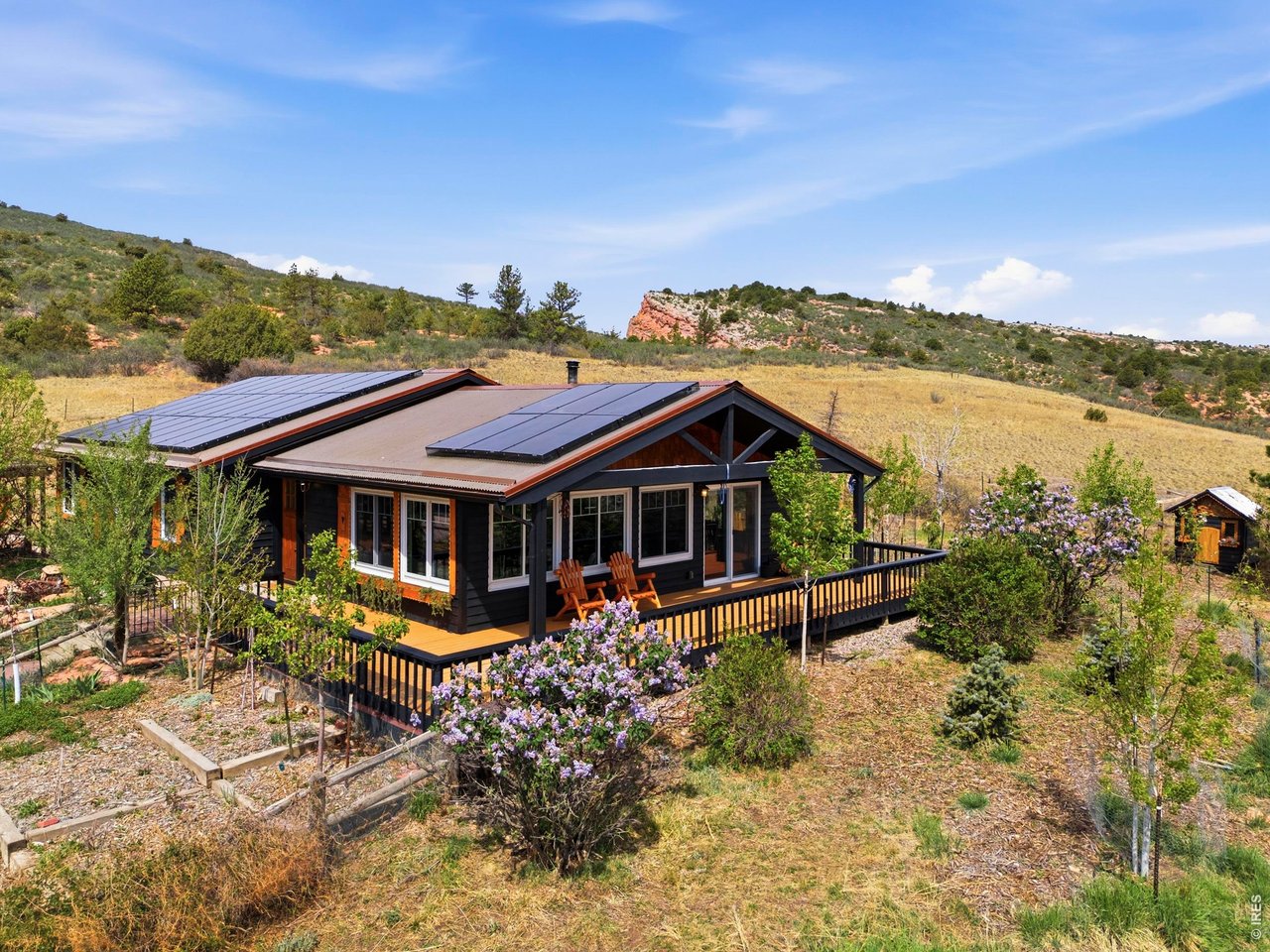 69 Juniper Ridge Road Laporte, CO 80535 - Photo 1 of 49 Expansive 38-Acre Mountain-Meets-Valley Retreat! Owned solar system - $31/month average utility bill