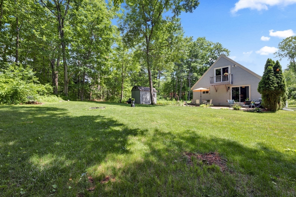 47 Horseshoe Circle Ware, MA 01082 - Photo 9 of 37 a view of house with backyard